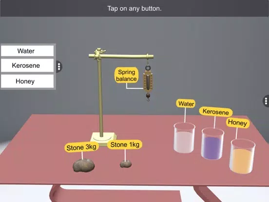 Capturas de tela do Archimedes’ Principle iPad 