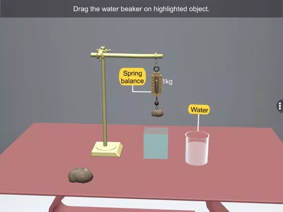 Capturas de tela do Archimedes’ Principle iPad 
