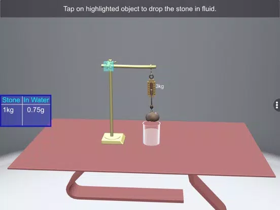 Capturas de tela do Archimedes’ Principle iPad 
