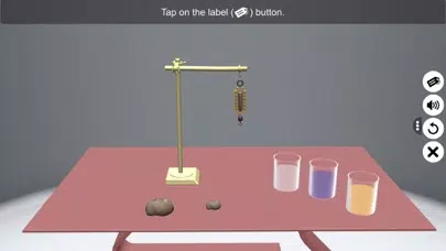 Capturas de tela do Archimedes’ Principle