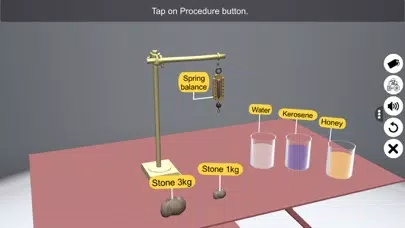 Capturas de tela do Archimedes’ Principle