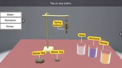 Capturas de tela do Archimedes’ Principle