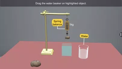 Capturas de tela do Archimedes’ Principle