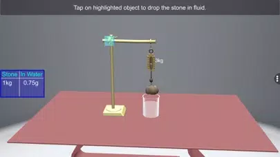 Capturas de tela do Archimedes’ Principle