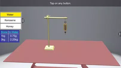Capturas de tela do Archimedes’ Principle