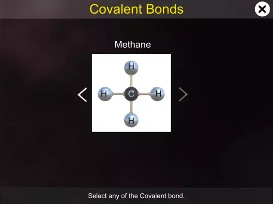 The Covalent Bond iPad 应用截图
