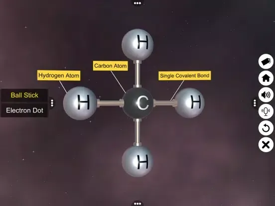 The Covalent Bond iPad 应用截图