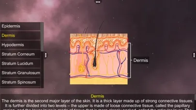 Capturas de pantalla de Skin: Integumentary System