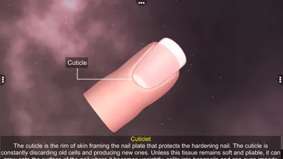 Capturas de pantalla de Skin: Integumentary System