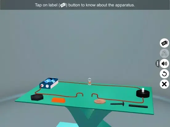Capturas de tela do Conductors and Insulators iPad 