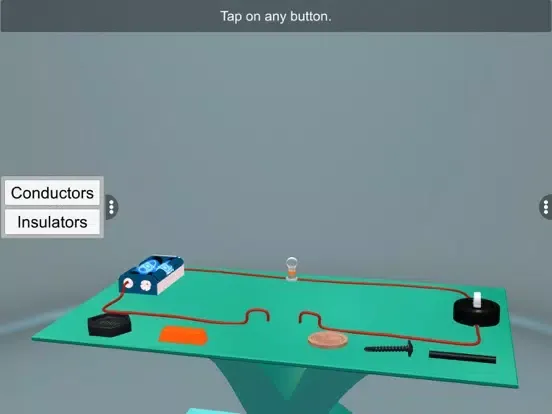 Capturas de tela do Conductors and Insulators iPad 