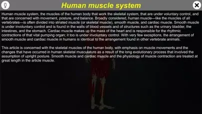 Learn Muscular System سکرین شاٹس