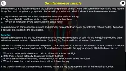 Learn Muscular System سکرین شاٹس