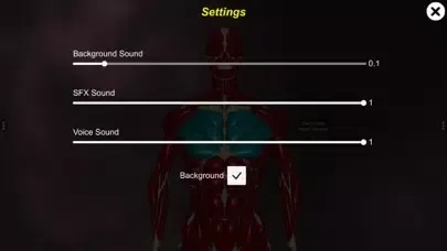 Learn Muscular System سکرین شاٹس