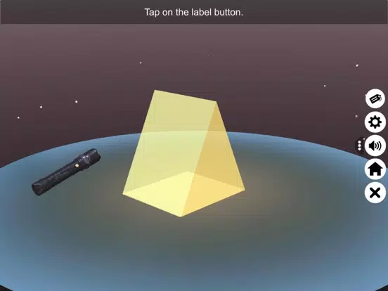 Light Refraction Through Prism iPad  स्क्रीनशॉट