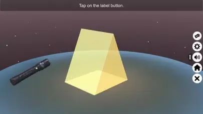 Screenshot di Light Refraction Through Prism