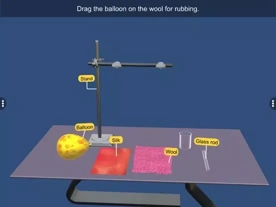Tangkapan skrin Types of Charges iPad 