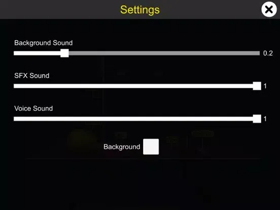 Tangkapan skrin Types of Charges iPad 