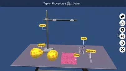 Tangkapan skrin Types of Charges