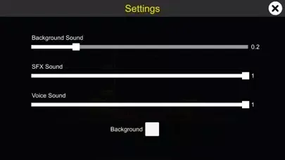 Tangkapan skrin Types of Charges