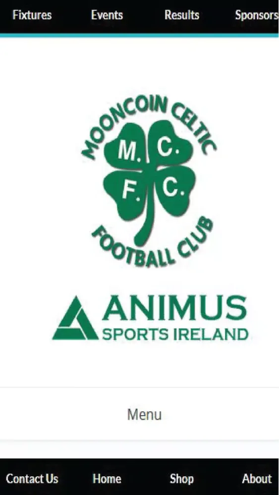 Tangkapan skrin Mooncoin Celtic