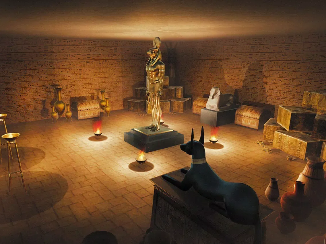 Скриншоты Egypt VR: Pyramid Tomb Game iPad 