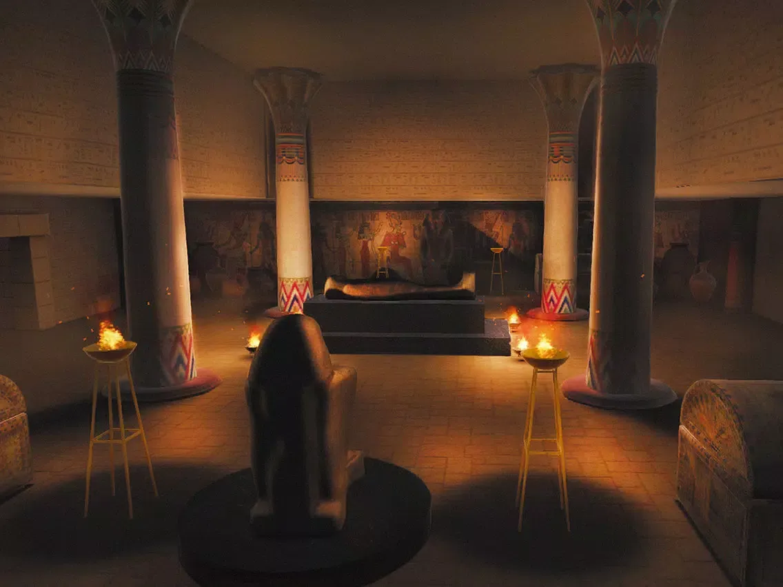 Скриншоты Egypt VR: Pyramid Tomb Game iPad 