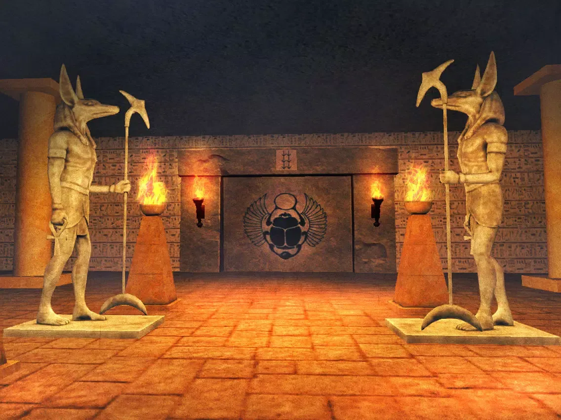 Скриншоты Egypt VR: Pyramid Tomb Game iPad 