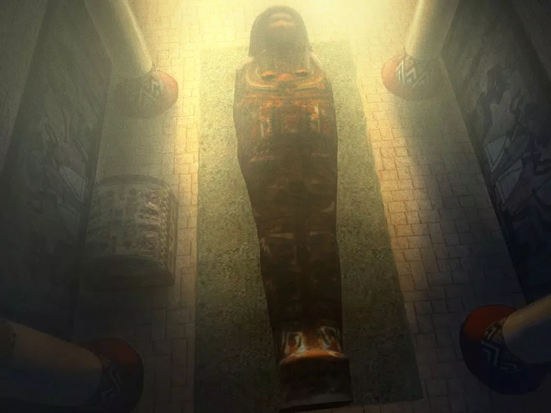 Скриншоты Egypt VR: Pyramid Tomb Game iPad 