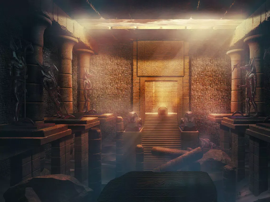 Скриншоты Egypt VR: Pyramid Tomb Game iPad 
