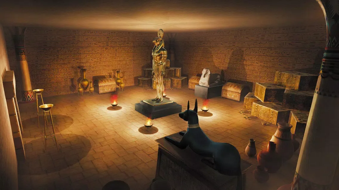 Скриншоты Egypt VR: Pyramid Tomb Game