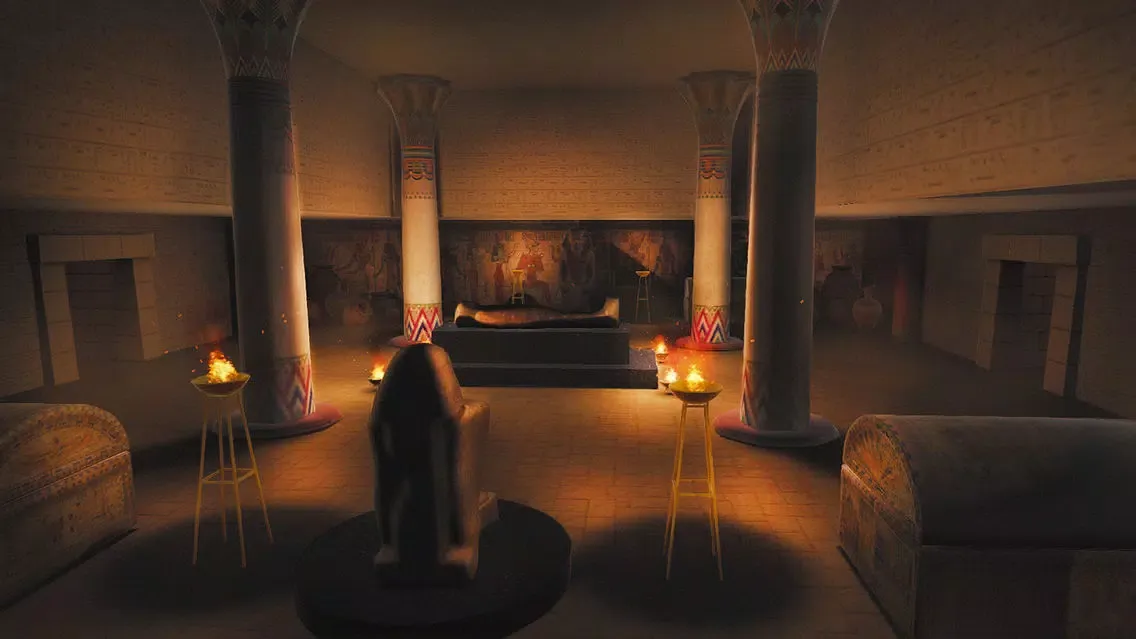 Скриншоты Egypt VR: Pyramid Tomb Game