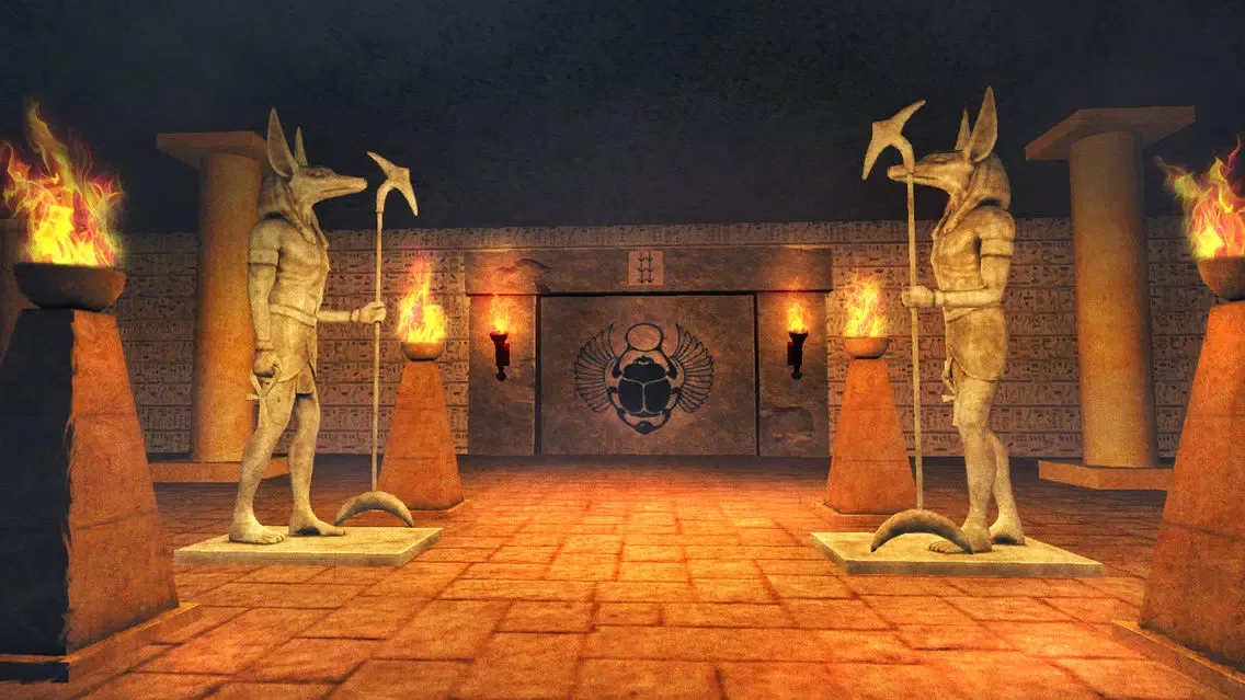 Скриншоты Egypt VR: Pyramid Tomb Game