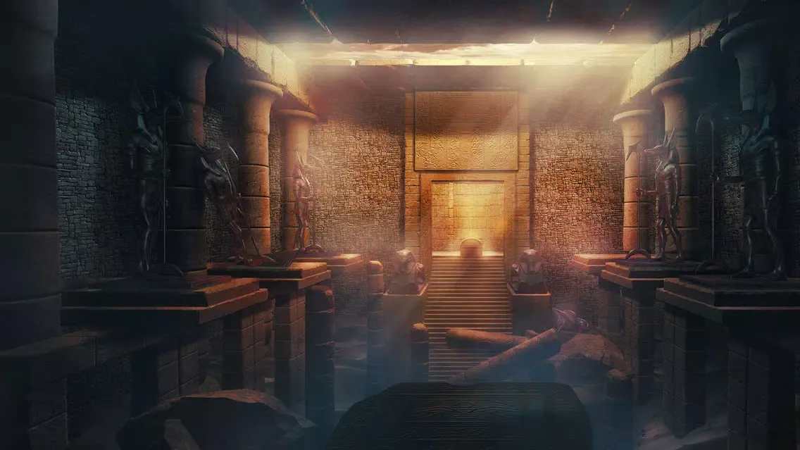Скриншоты Egypt VR: Pyramid Tomb Game
