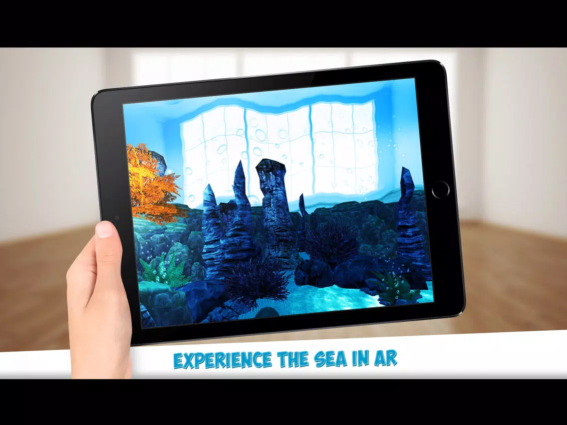 Abyss AR: Sharks & Sea Worlds iPad 应用截图