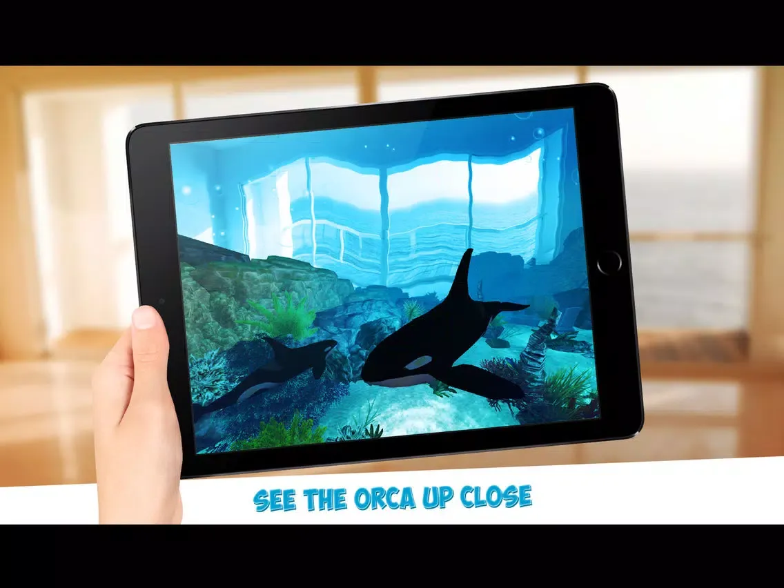 Abyss AR: Sharks & Sea Worlds iPad  스크린샷