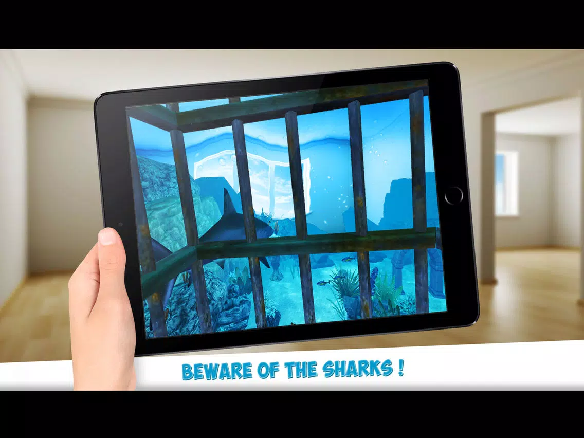 Abyss AR: Sharks & Sea Worlds iPad 应用截图