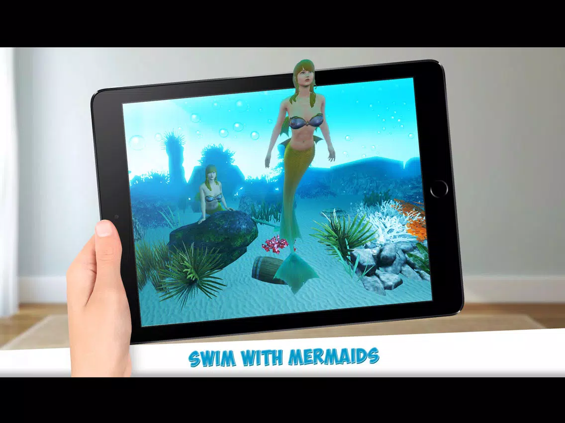 Abyss AR: Sharks & Sea Worlds iPad 应用截图