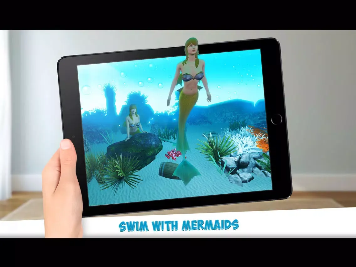 Abyss AR: Sharks & Sea Worlds iPad  스크린샷