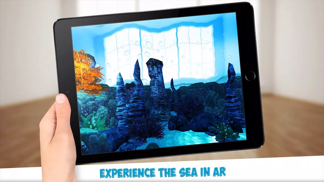 Abyss AR: Sharks & Sea Worlds应用截图