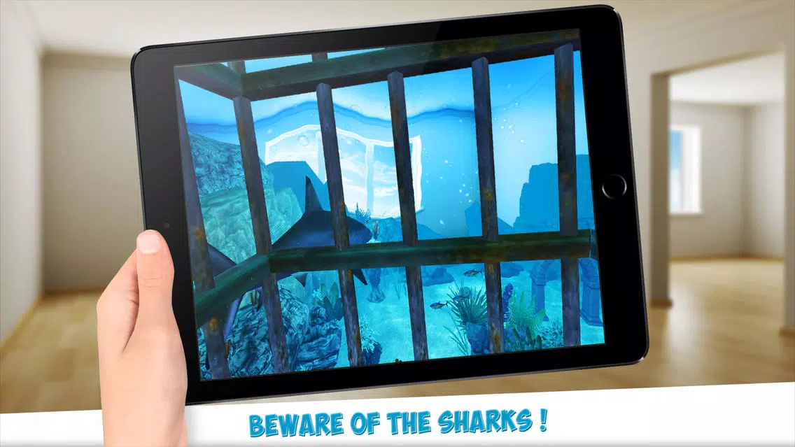 Abyss AR: Sharks & Sea Worlds应用截图