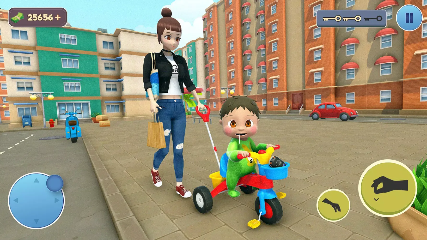 Anime Mother Single Mom Sim 3D Screenshots