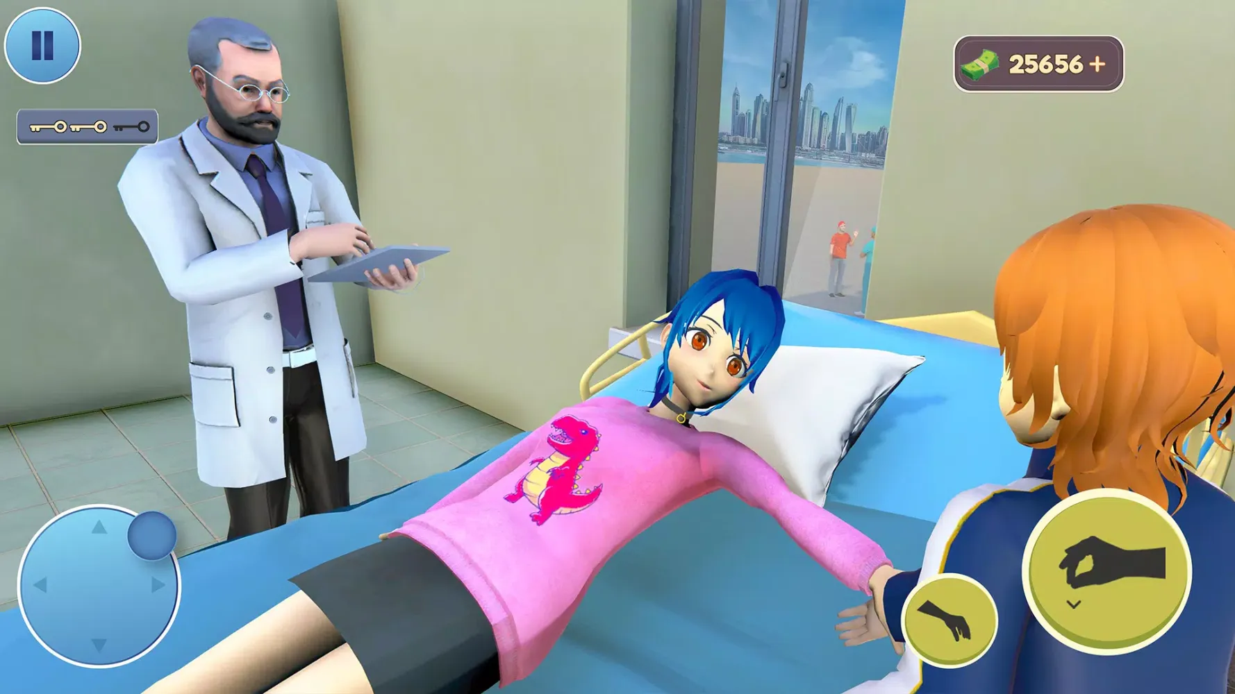 Anime Mother Single Mom Sim 3D Screenshots