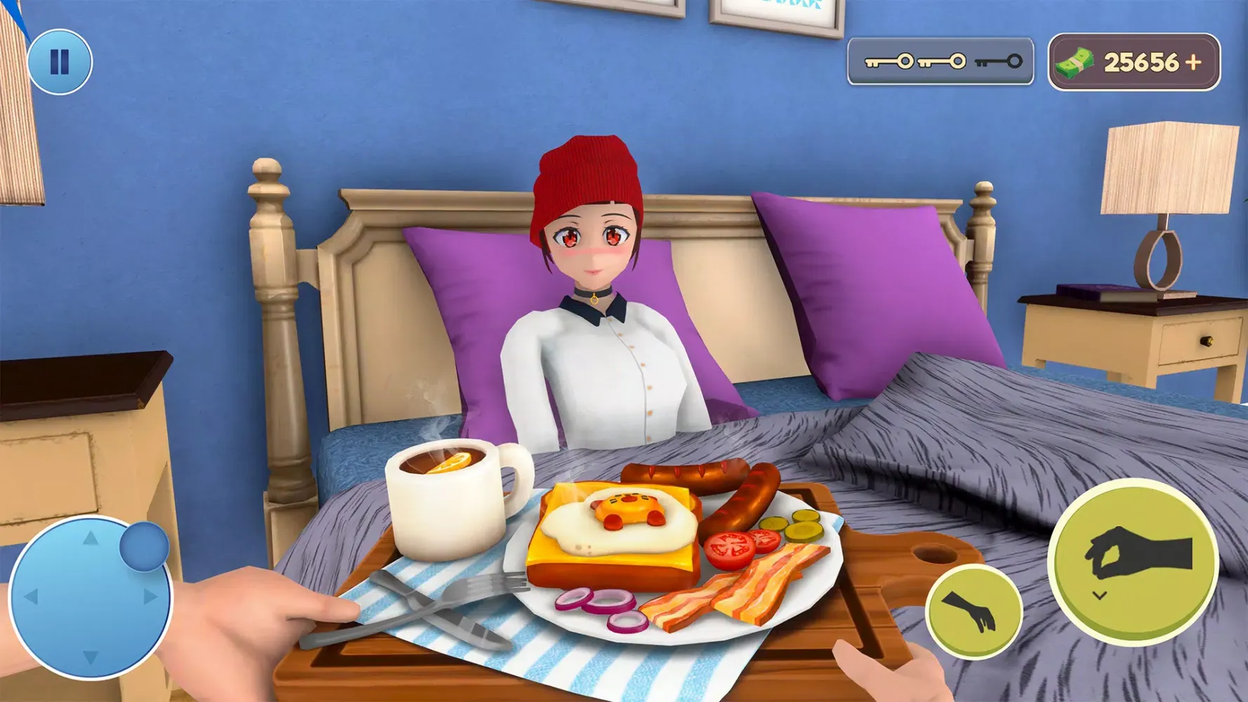Anime Mother Single Mom Sim 3D Screenshots