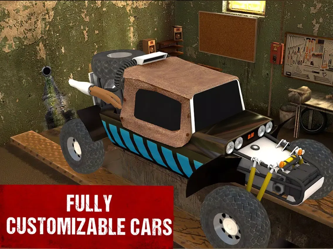 Wreckage - Stunt Racing iPad 應用截圖