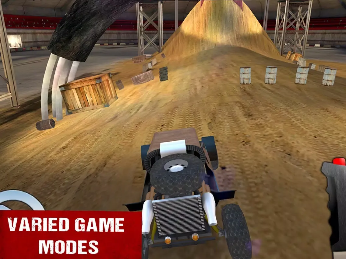 Wreckage - Stunt Racing iPad 應用截圖