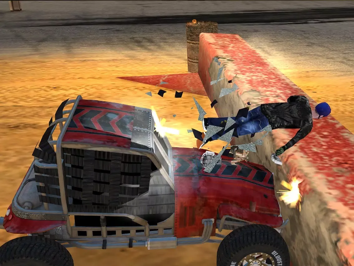 Wreckage - Stunt Racing iPad 應用截圖