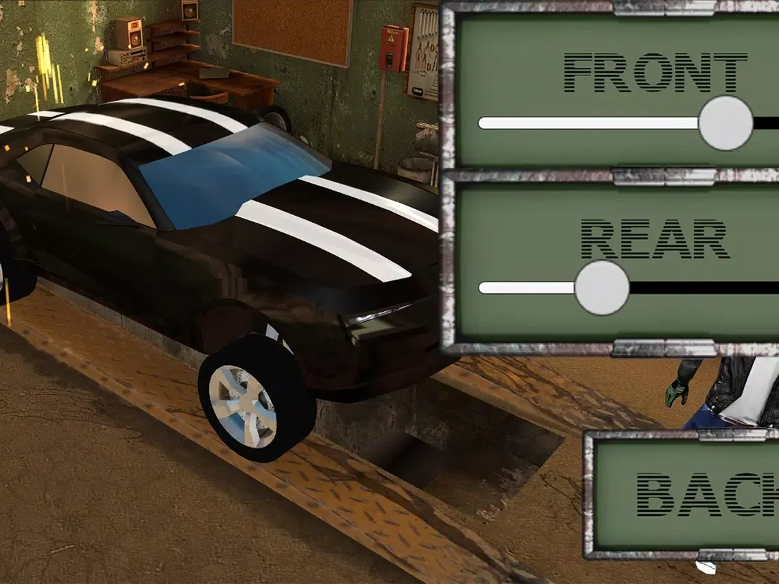 Wreckage - Stunt Racing iPad 應用截圖