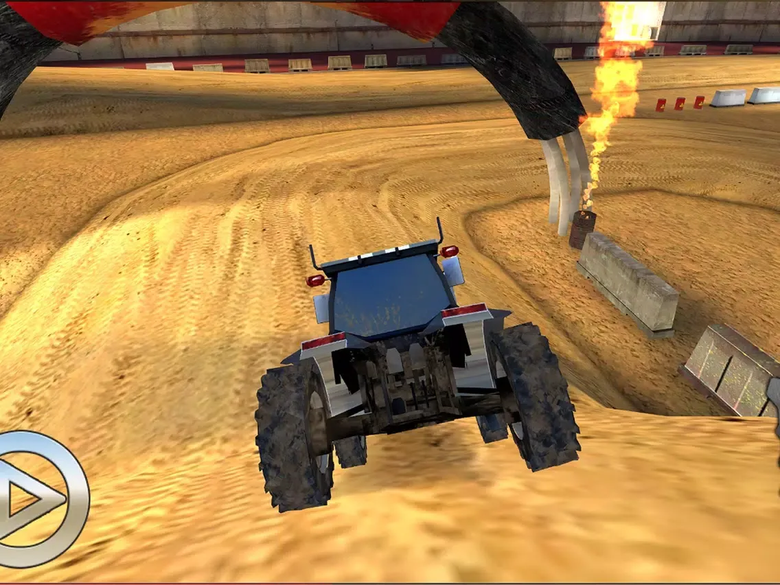 Wreckage - Stunt Racing iPad 應用截圖