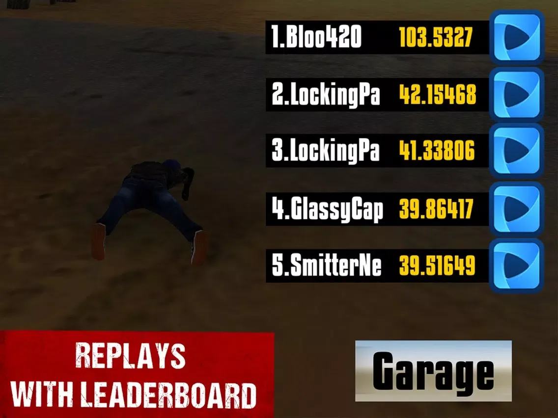 Wreckage - Stunt Racing iPad 應用截圖